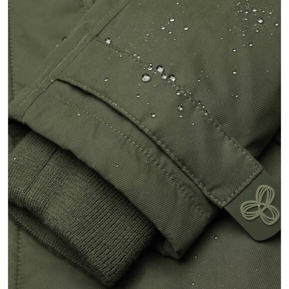 Aritzia Green Women's Jacket - Picture 2 of 6